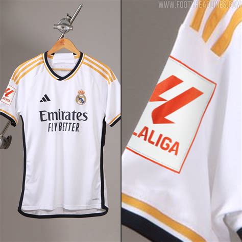 Kit Real Madrid / LaLiga EA Sports 2024.
